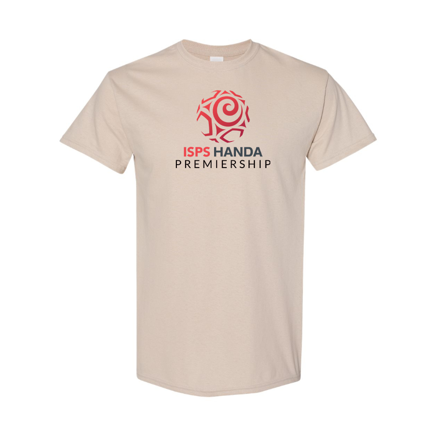Men's ISPS Handa Premiership Logo Cotton T-Shirt