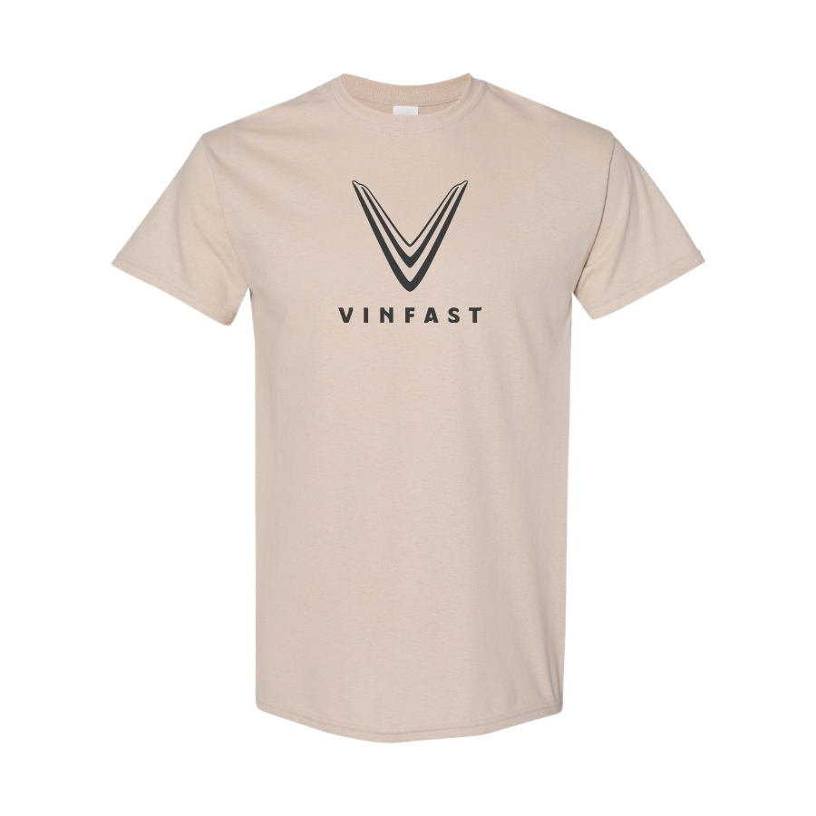 Men's VinFast Logo Cotton T-Shirt