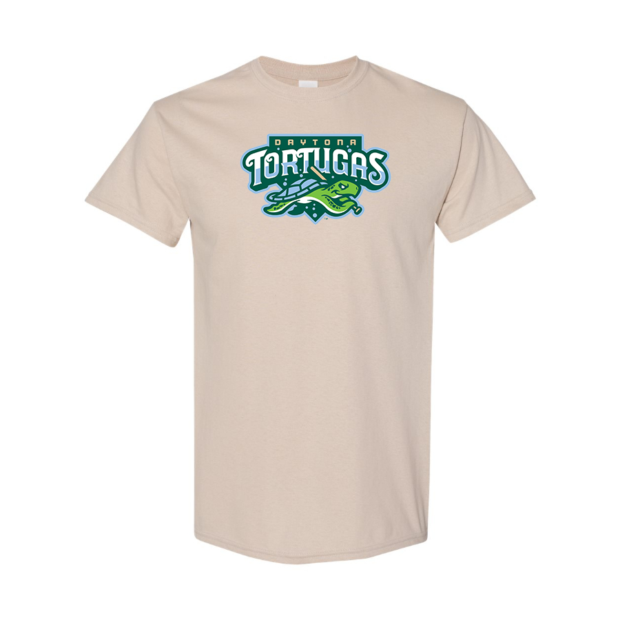 Men's Daytona Tortugas Logo Cotton T-Shirt