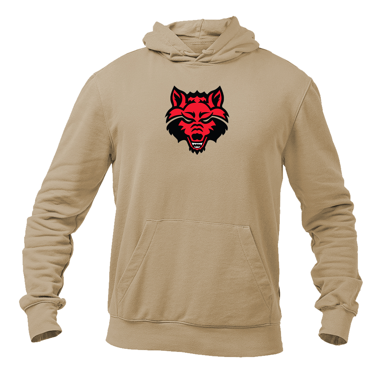 Men's Arkansas State Red Wolves Softstyle Midweight Hooded Sweatshirt
