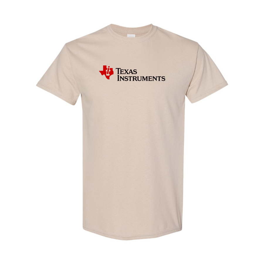 Men's Texas Instruments Logo Cotton T-Shirt
