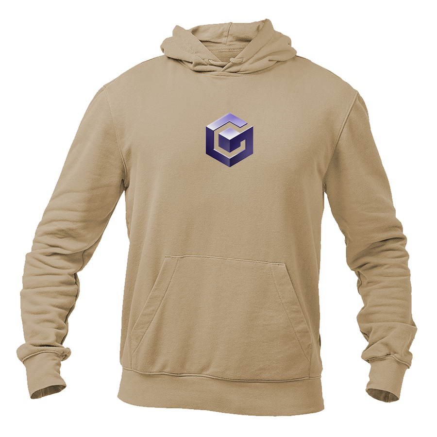 Men's Nintendo GameCube Logo Pullover Hoodie