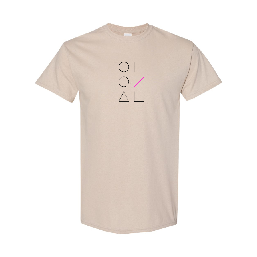 Men's  LOONA Logo Cotton T-Shirt