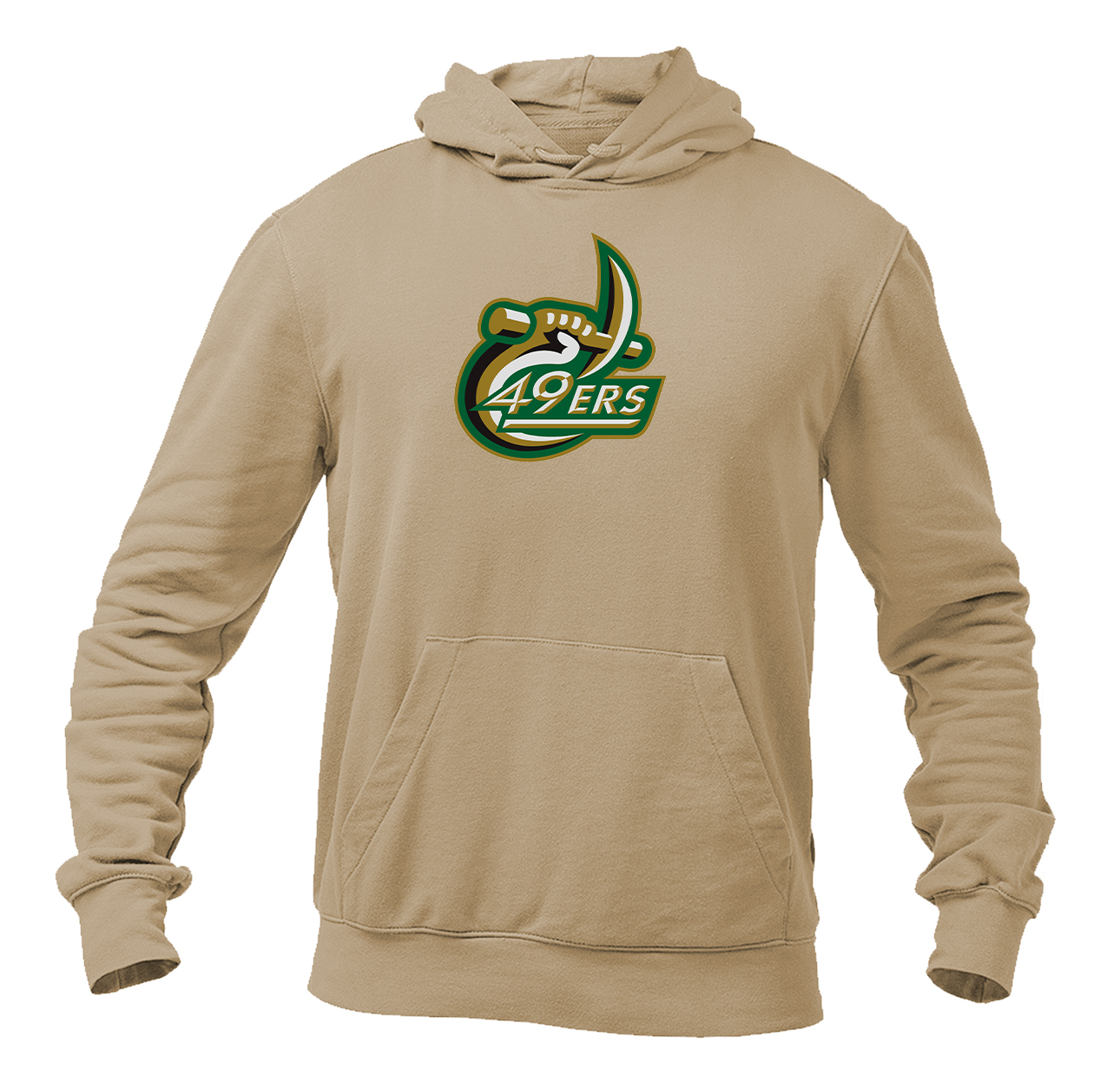 Men's Charlotte 49ers Softstyle Midweight Hooded Sweatshirt