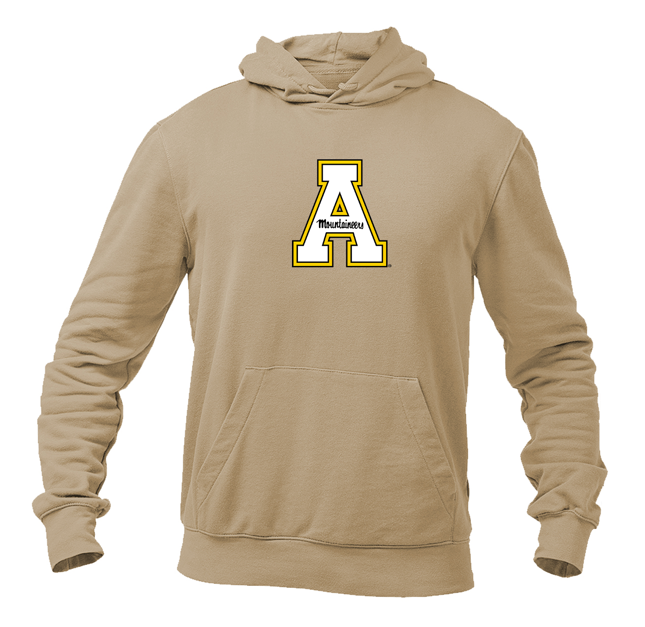 Men's  Appalachian State Mountaineers Softstyle Midweight Hooded Sweatshirt