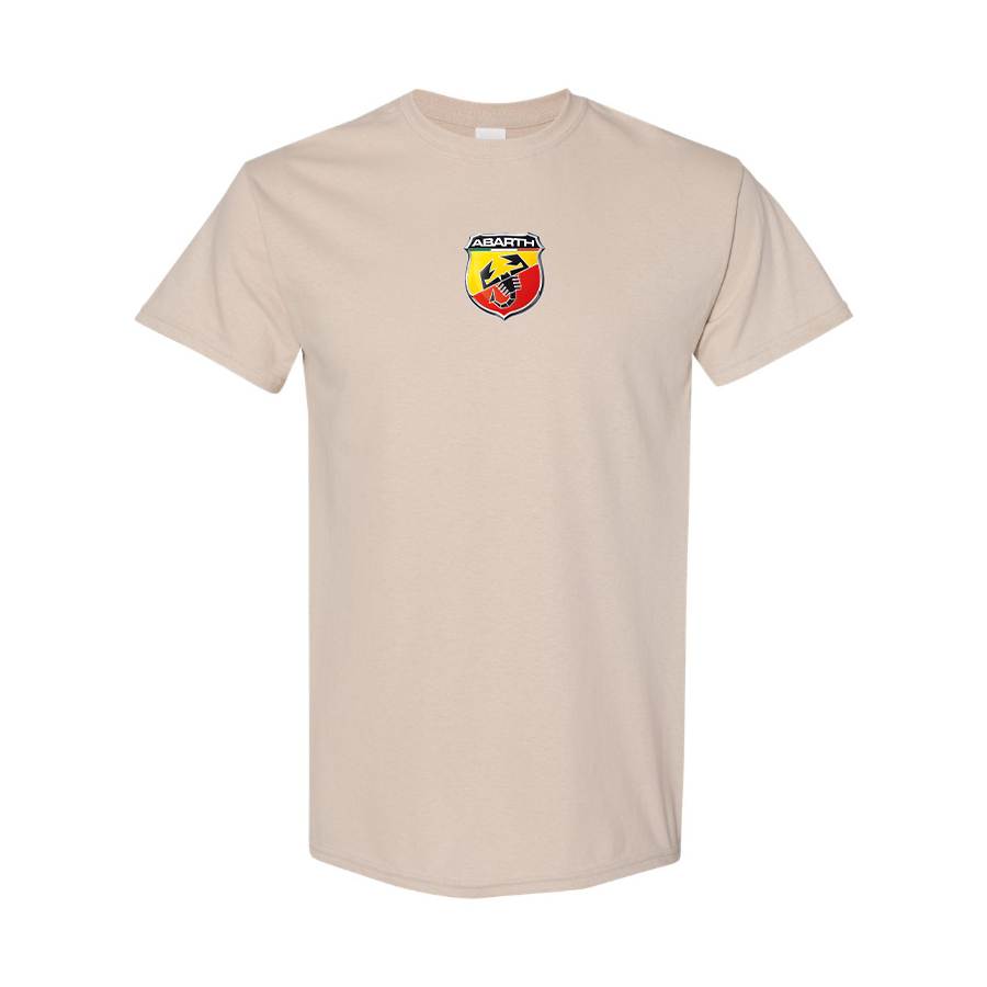 Men's Abarth Logo Cotton T-Shirt