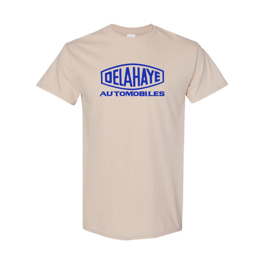 Men's Delahaye Logo Cotton T-Shirt
