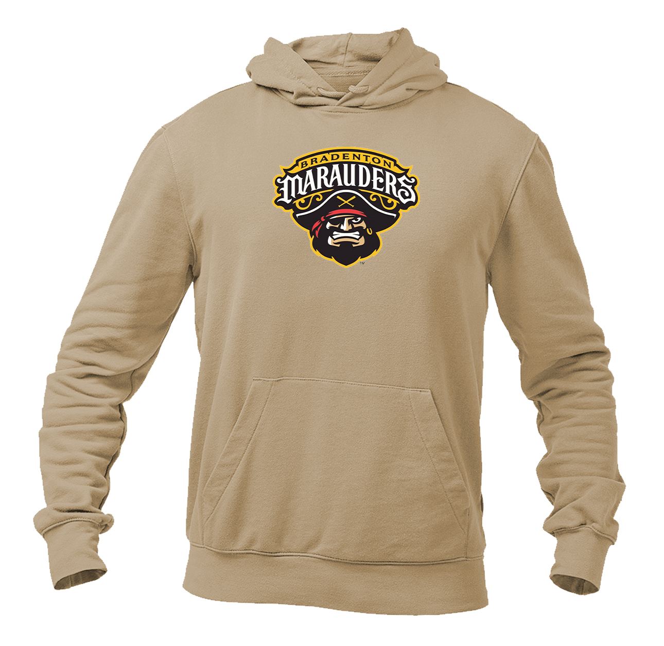 Men's Bradenton Marauders Logo Pullover Hoodie