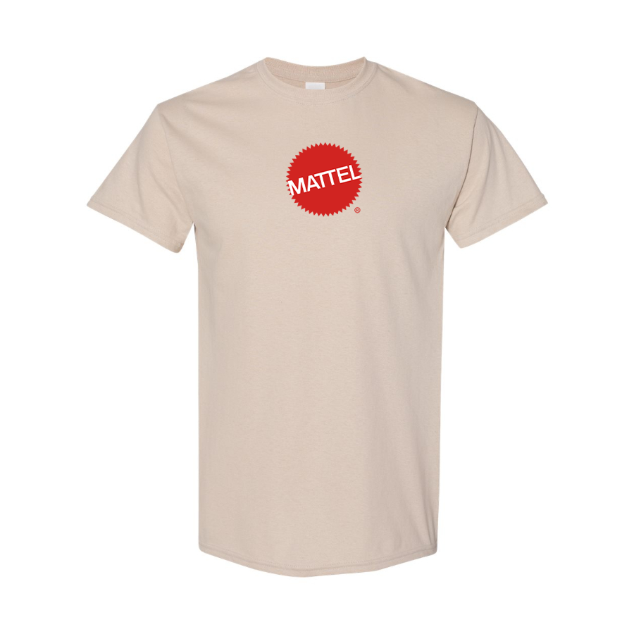 Men's Mattel  Logo Cotton T-Shirt