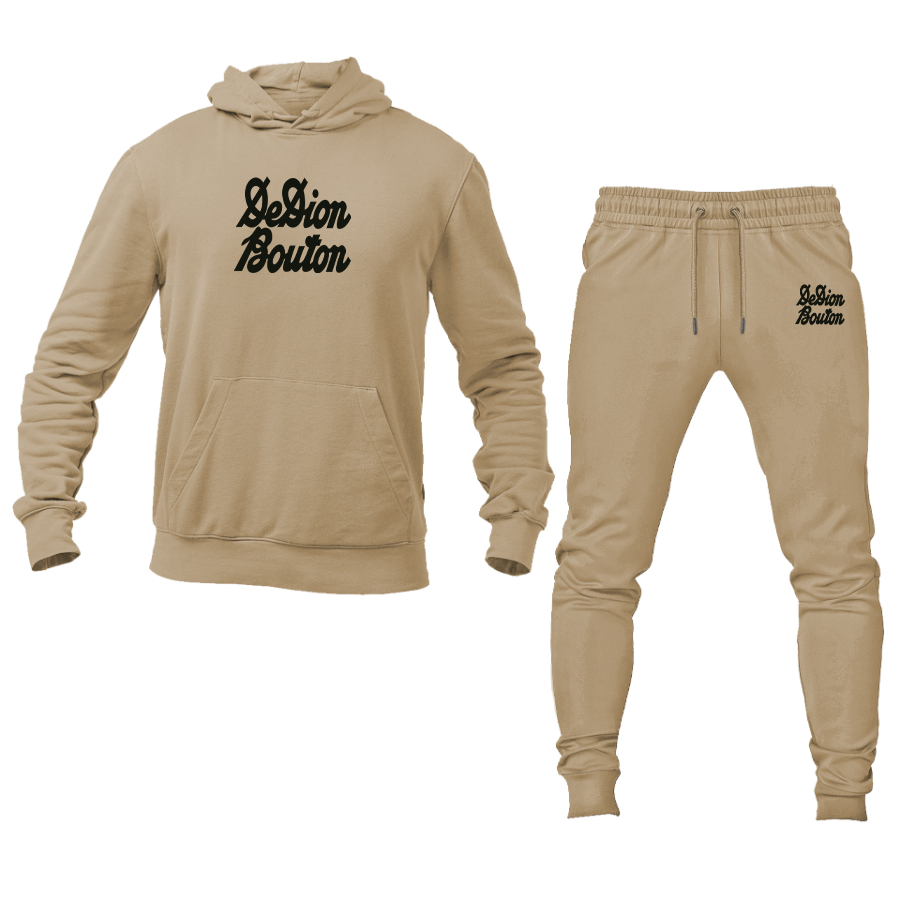 Men's De Dion Bouton  Logo Hoodie Joggers Set