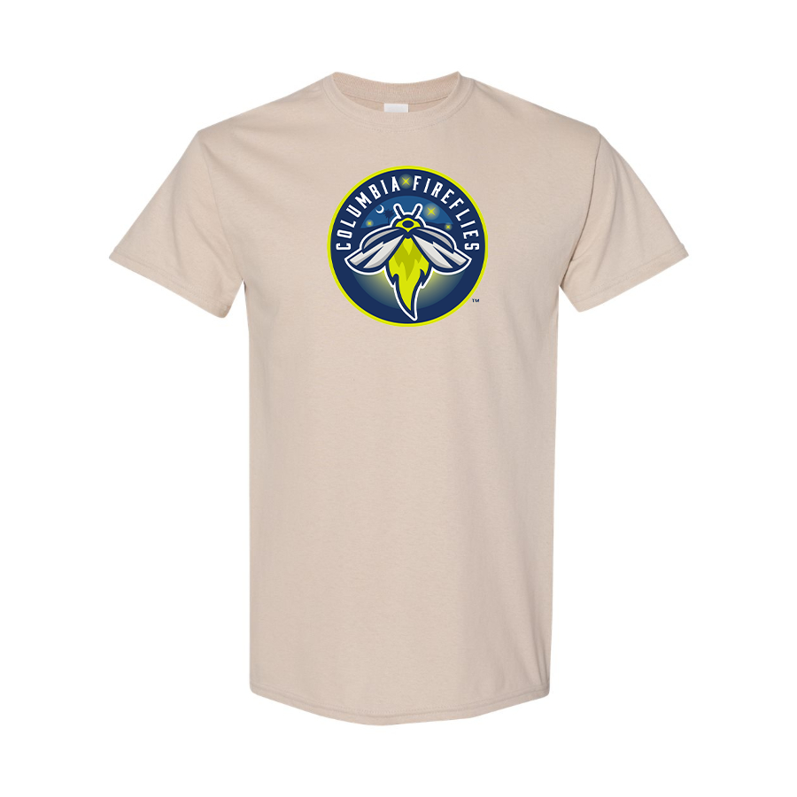 Men's Columbia Fireflies Logo Cotton T-Shirt