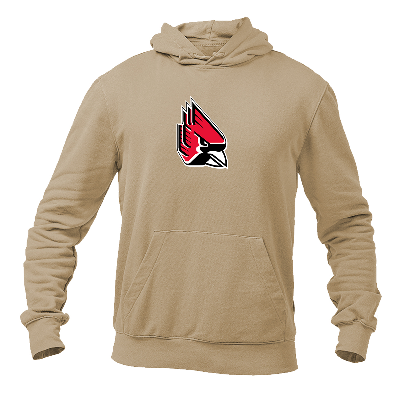 Men's Ball State Cardinals Heavy Blend Hooded Sweatshirt