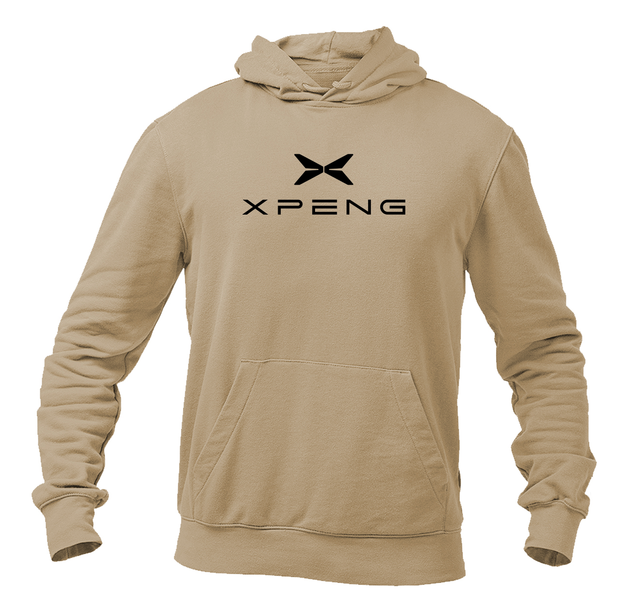 Men's XPeng Logo Pullover Hoodie