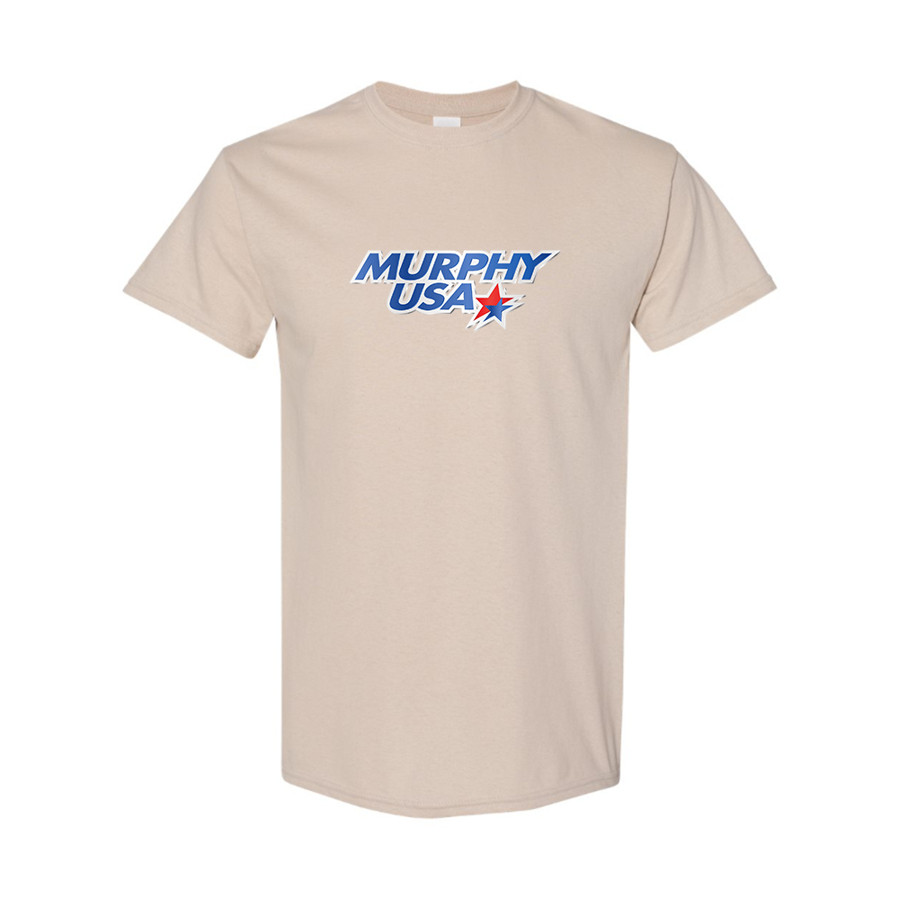 Men's Murphy USA  Logo Cotton T-Shirt
