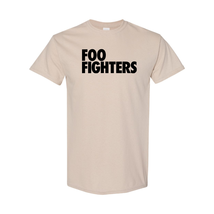 Men's Foo Fighters Logo Cotton T-Shirt