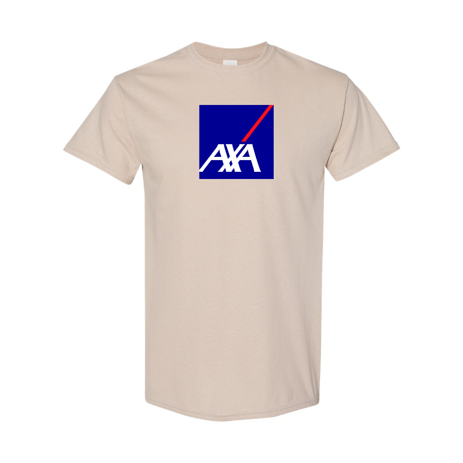 Men's Axa Logo Cotton T-Shirt