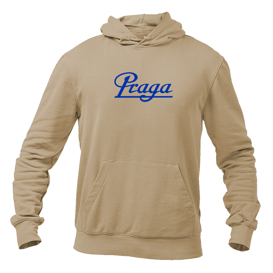 Men's Praga Logo Pullover Hoodie
