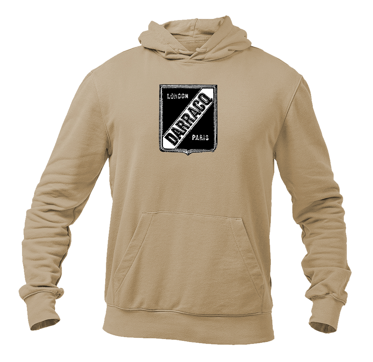 Men's Darracq  Logo Pullover Hoodie