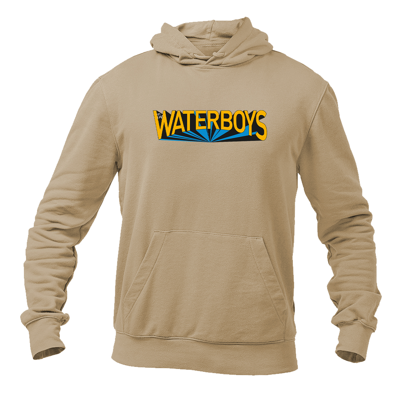 Men's The Waterboys  Logo  Pullover Hoodie