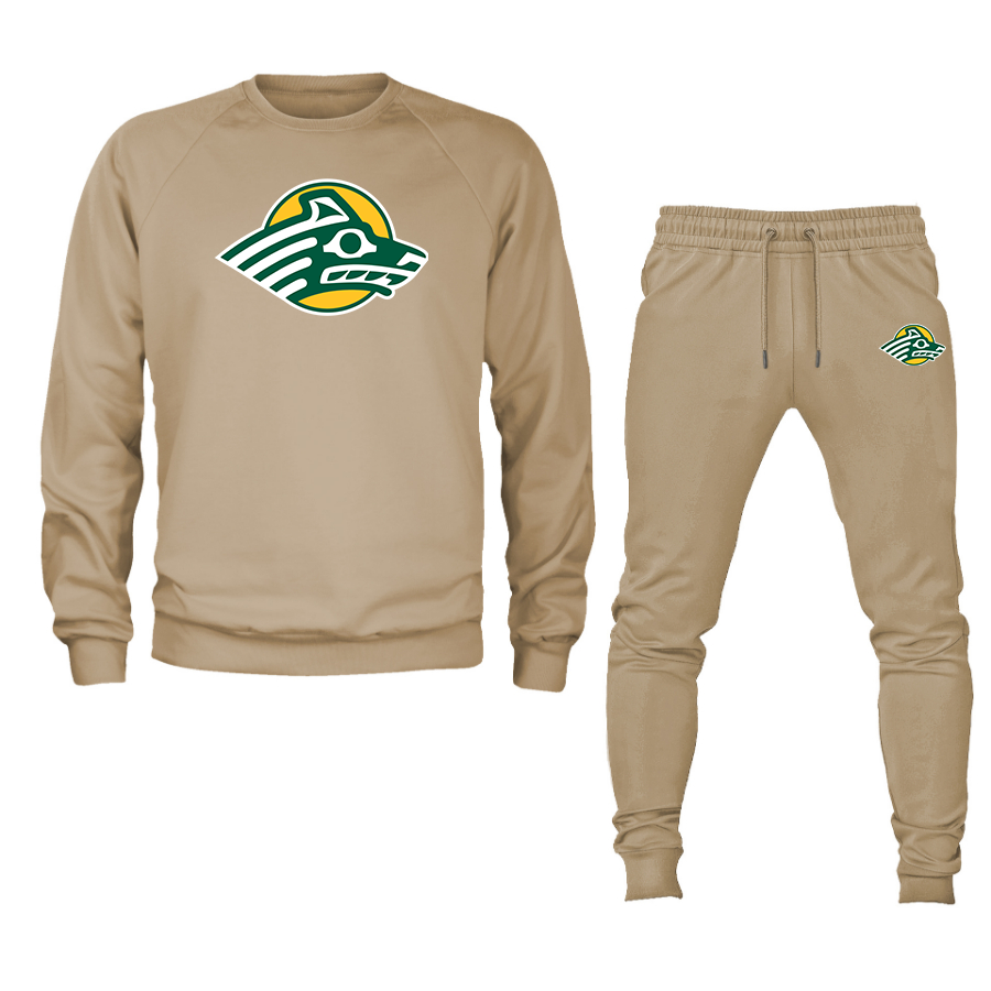Men's Alaska Anchorage Seawolves  Crewneck Sweatshirt Joggers Suit