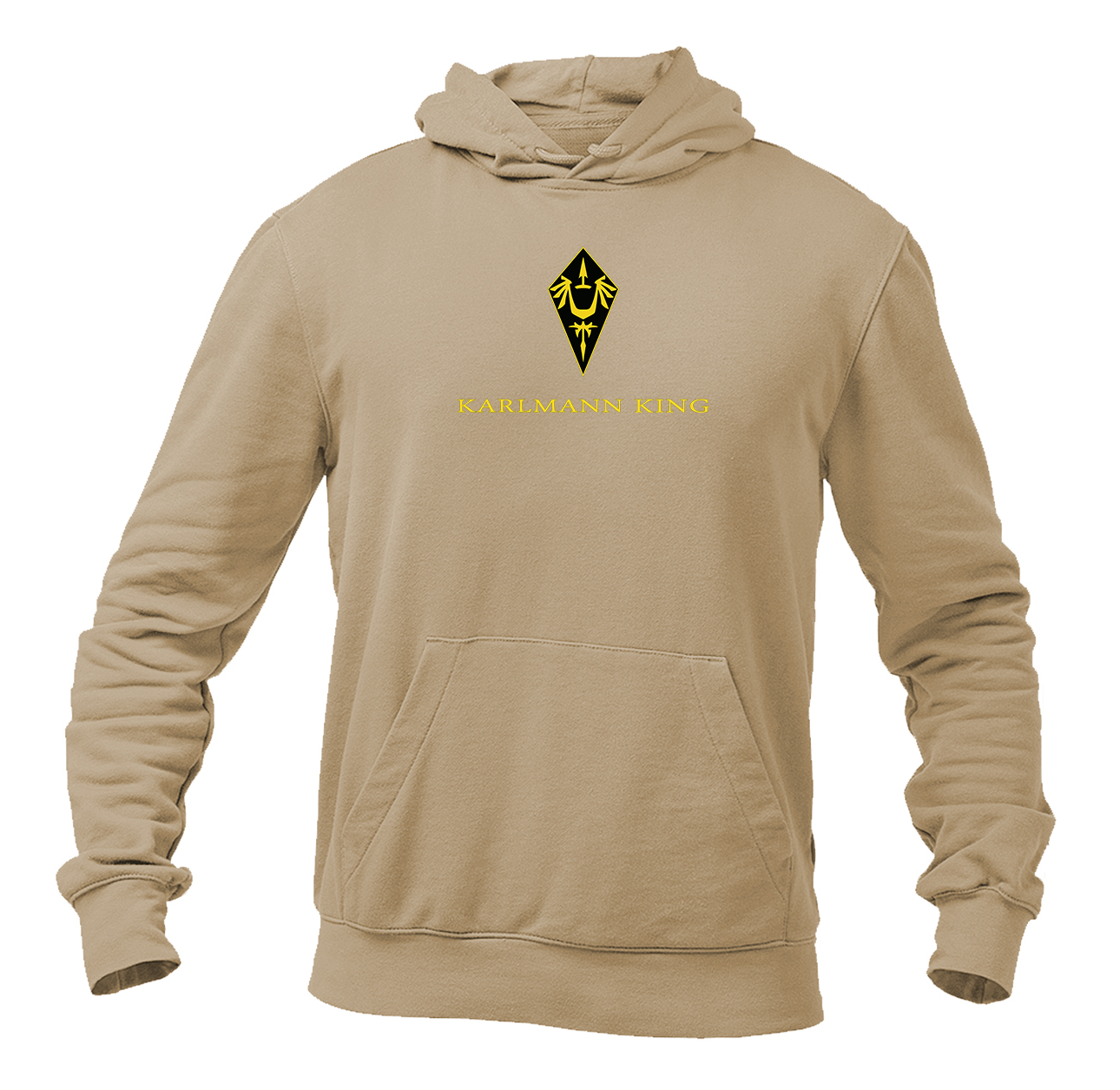 Men's Karlmann King Logo Pullover Hoodie