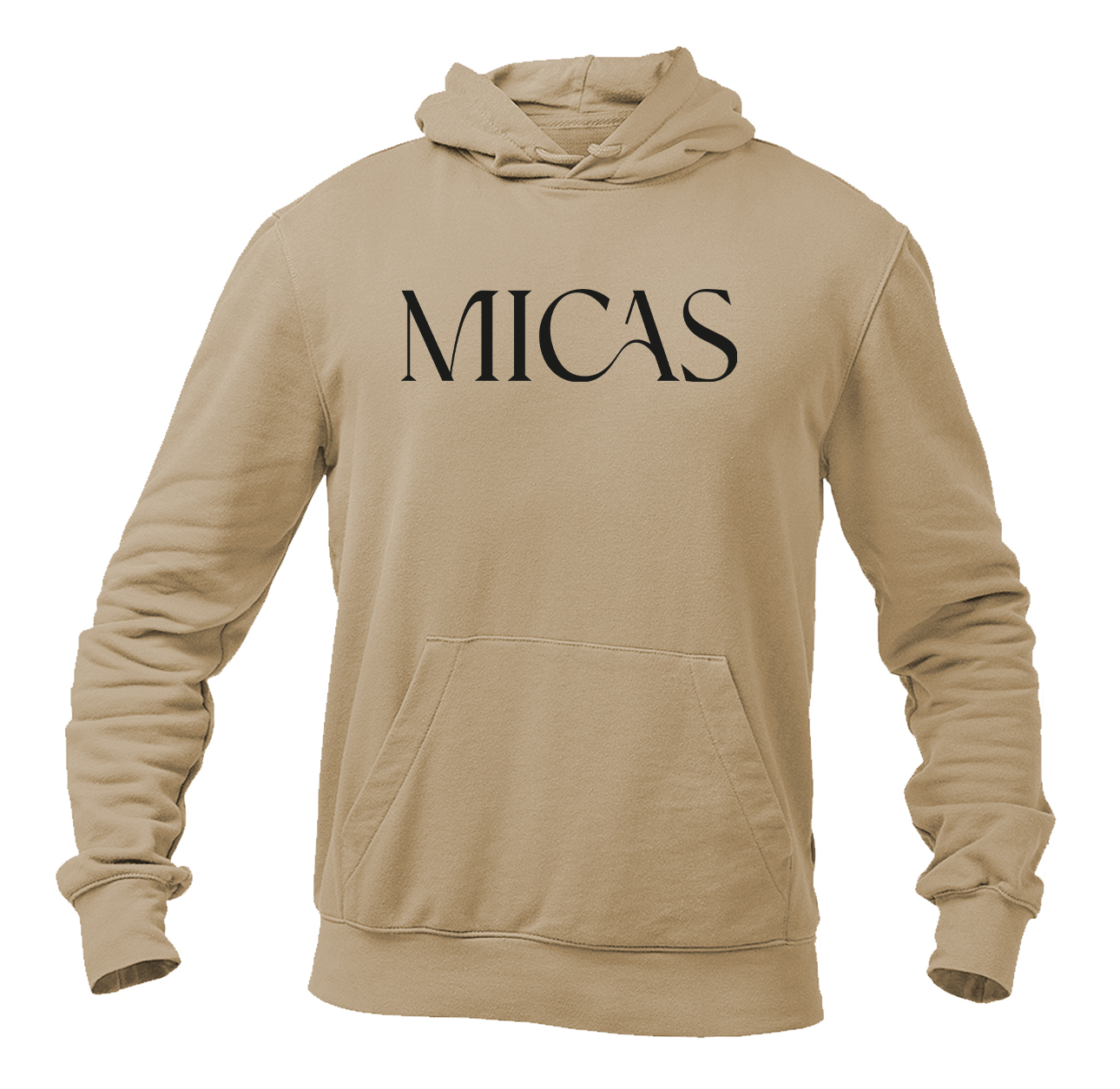 Men's Micas Logo Pullover Hoodie