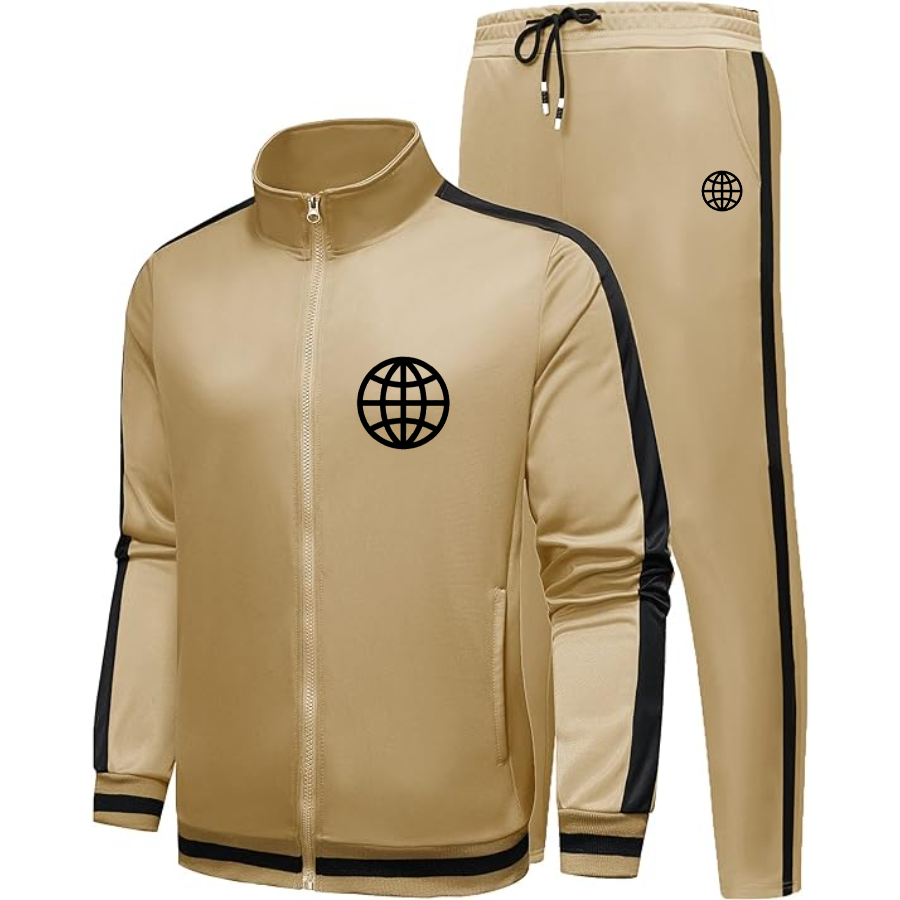 Men's Internet Globe Dri-Fit TrackSuit