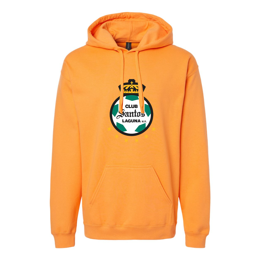 Men's Santos Laguna Soccer Softstyle Midweight Hooded Sweatshirt