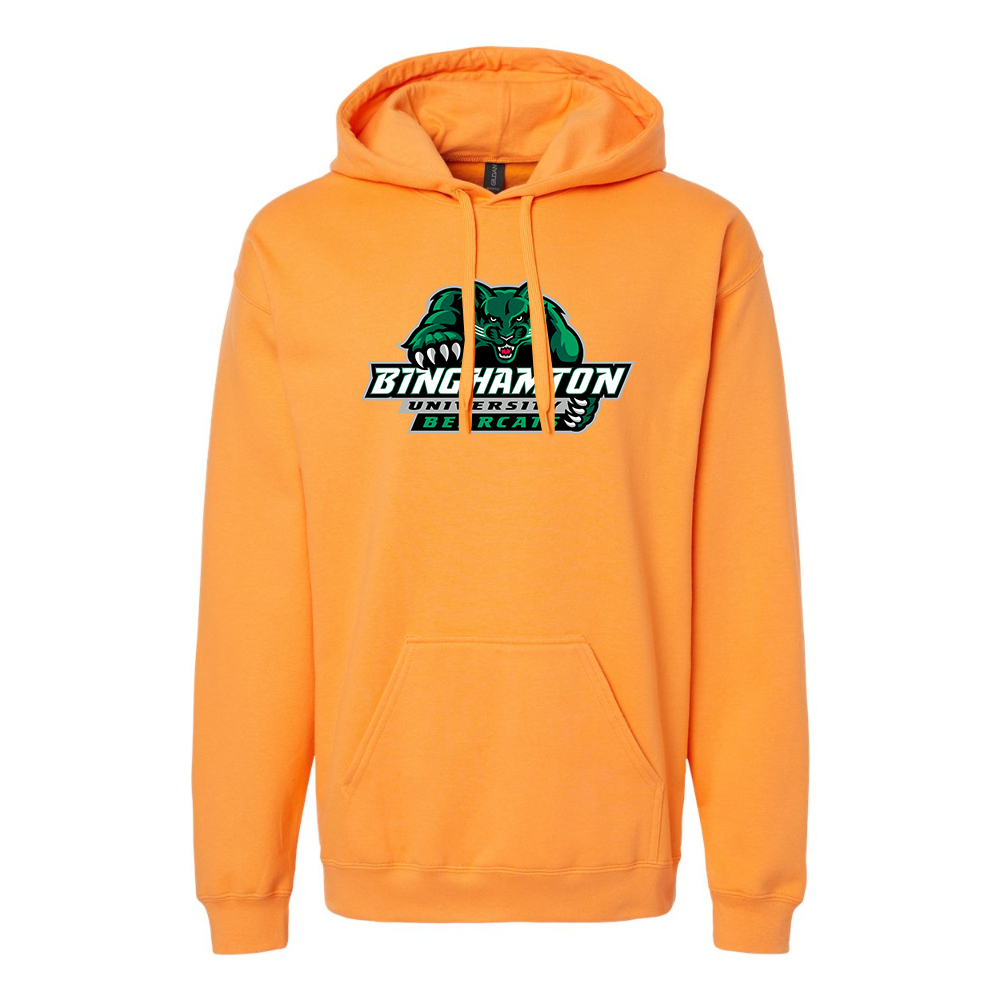 Men's Binghamton Bearcats  Softstyle Midweight Hooded Sweatshirt