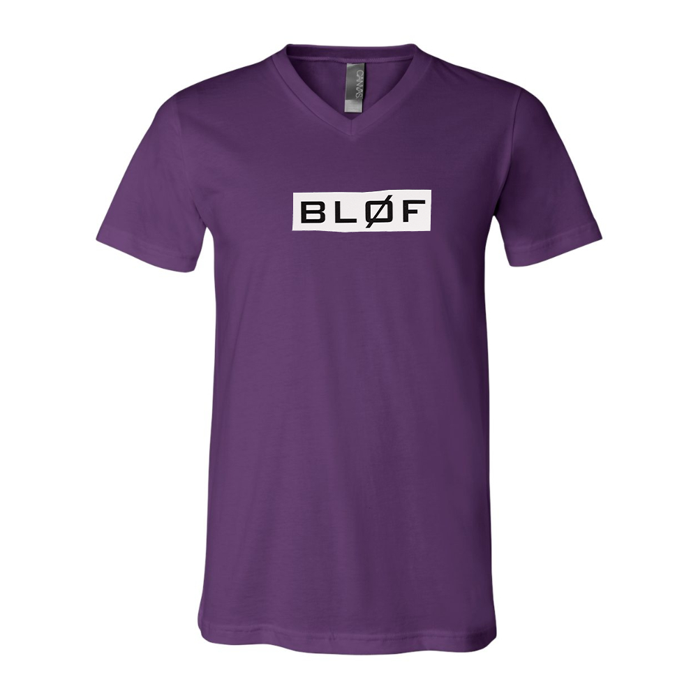 BLØF  BELLA  CANVAS - Jersey V-Neck T-Shirt