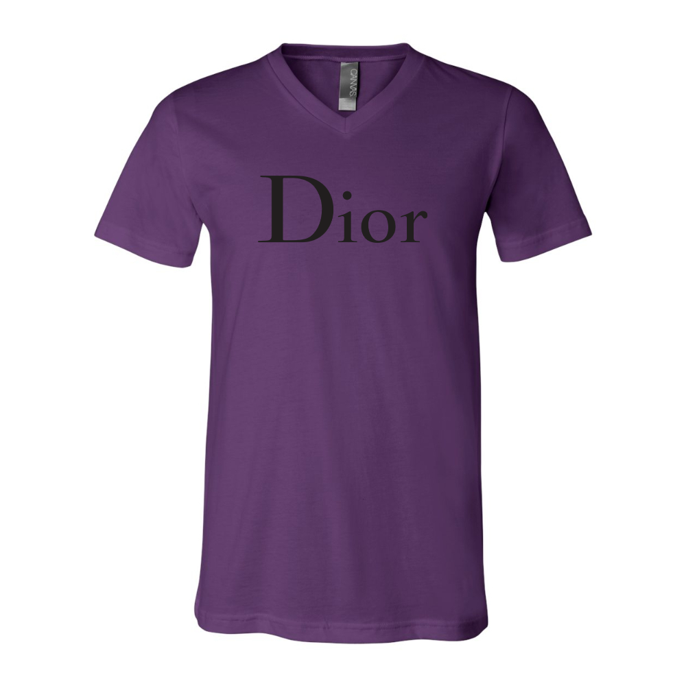 Dior BELLA  CANVAS - Jersey V-Neck T-Shirt