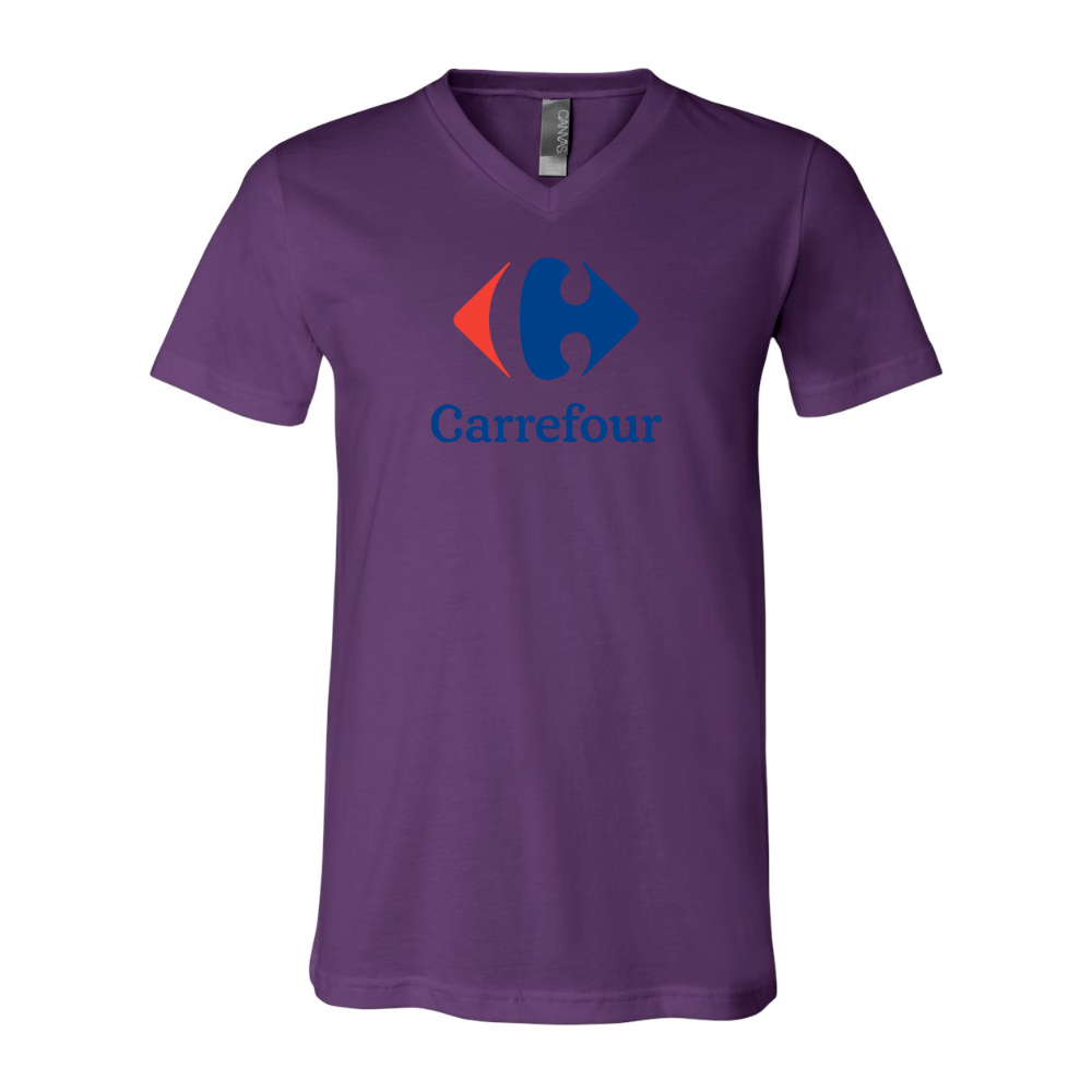 Carrefour  BELLA  CANVAS - Jersey V-Neck T-Shirt