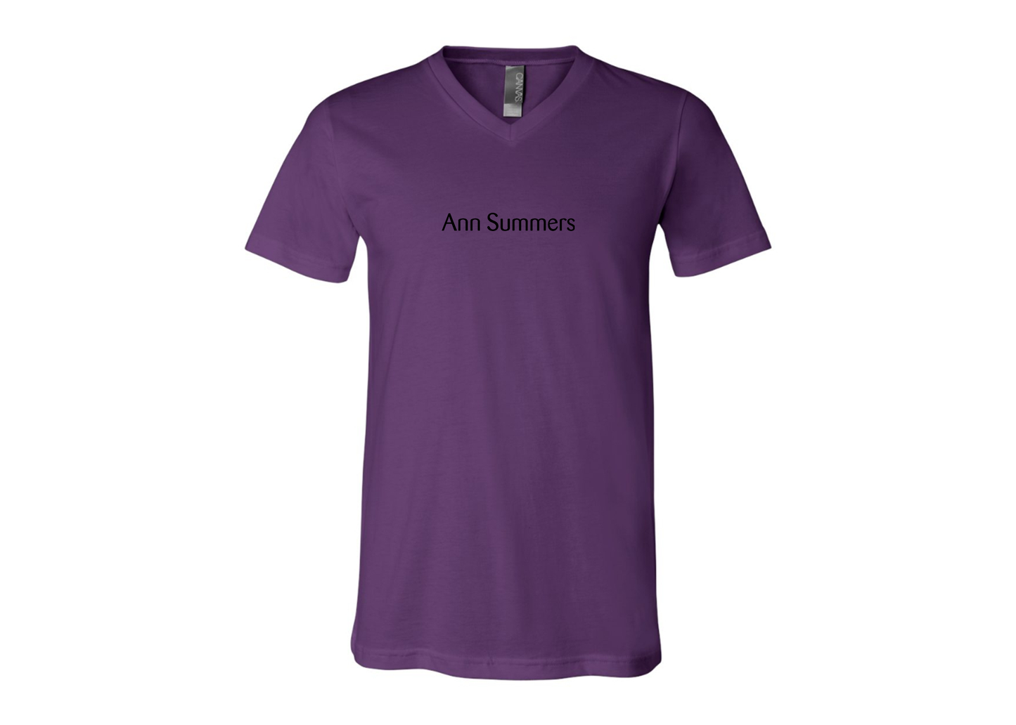 Ann Summers  BELLA  CANVAS - Jersey V-Neck T-Shirt
