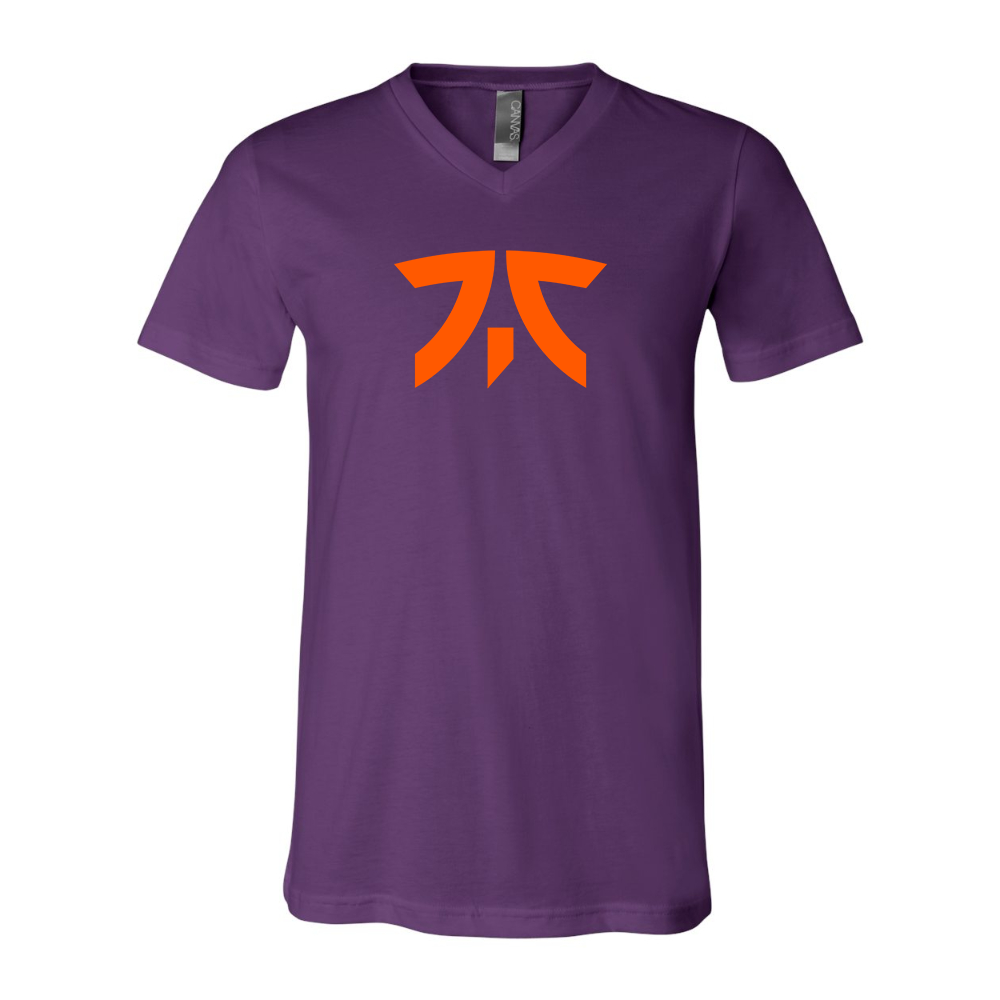 Fnatic Thumbnail BELLA  CANVAS - Jersey V-Neck T-Shirt