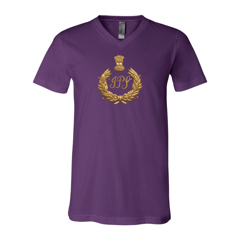 IPS India  BELLA  CANVAS - Jersey V-Neck T-Shirt