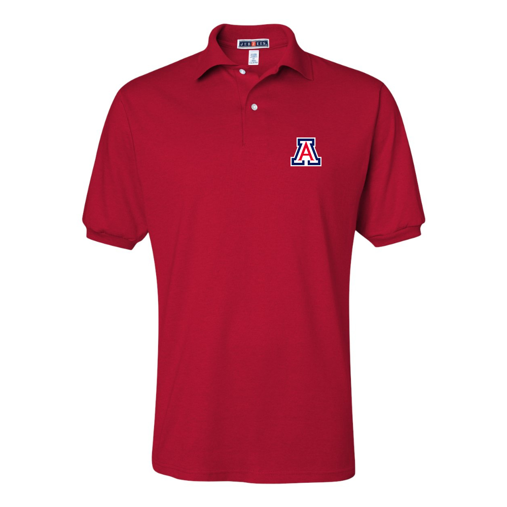 Men's Arizona Wildcats JERZEES  SpotShield polo