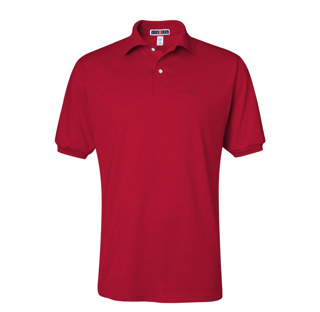 Men's Banana Republic JERZEES  SpotShield polo