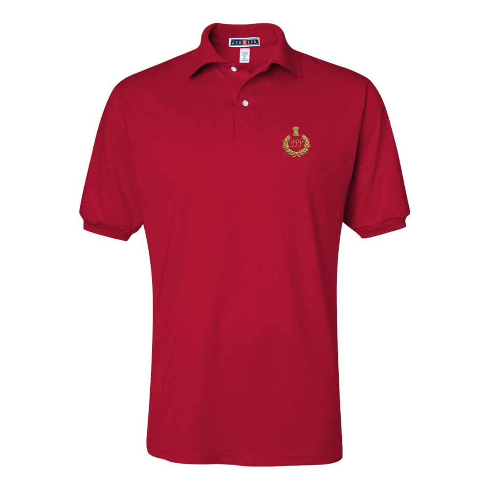 Men's  IPS India JERZEES  SpotShield polo