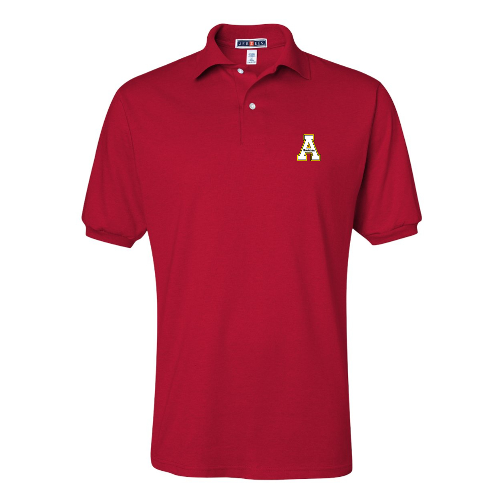 Men's  Appalachian State Mountaineers JERZEES  SpotShield polo