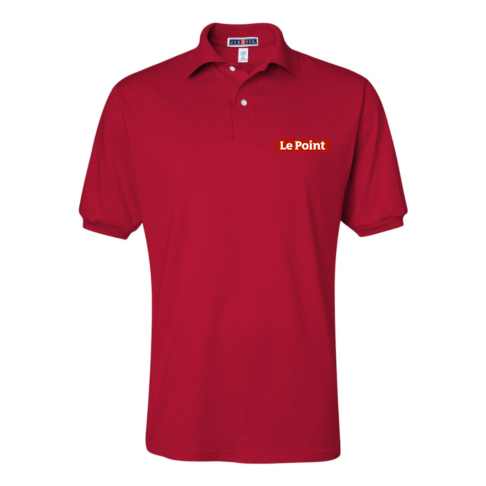 Men's  Le Point JERZEES  SpotShield polo