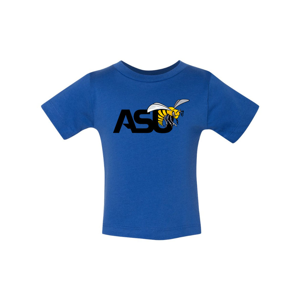 Alabama State Hornets  BELLA CANVAS Infant Jersey Tee