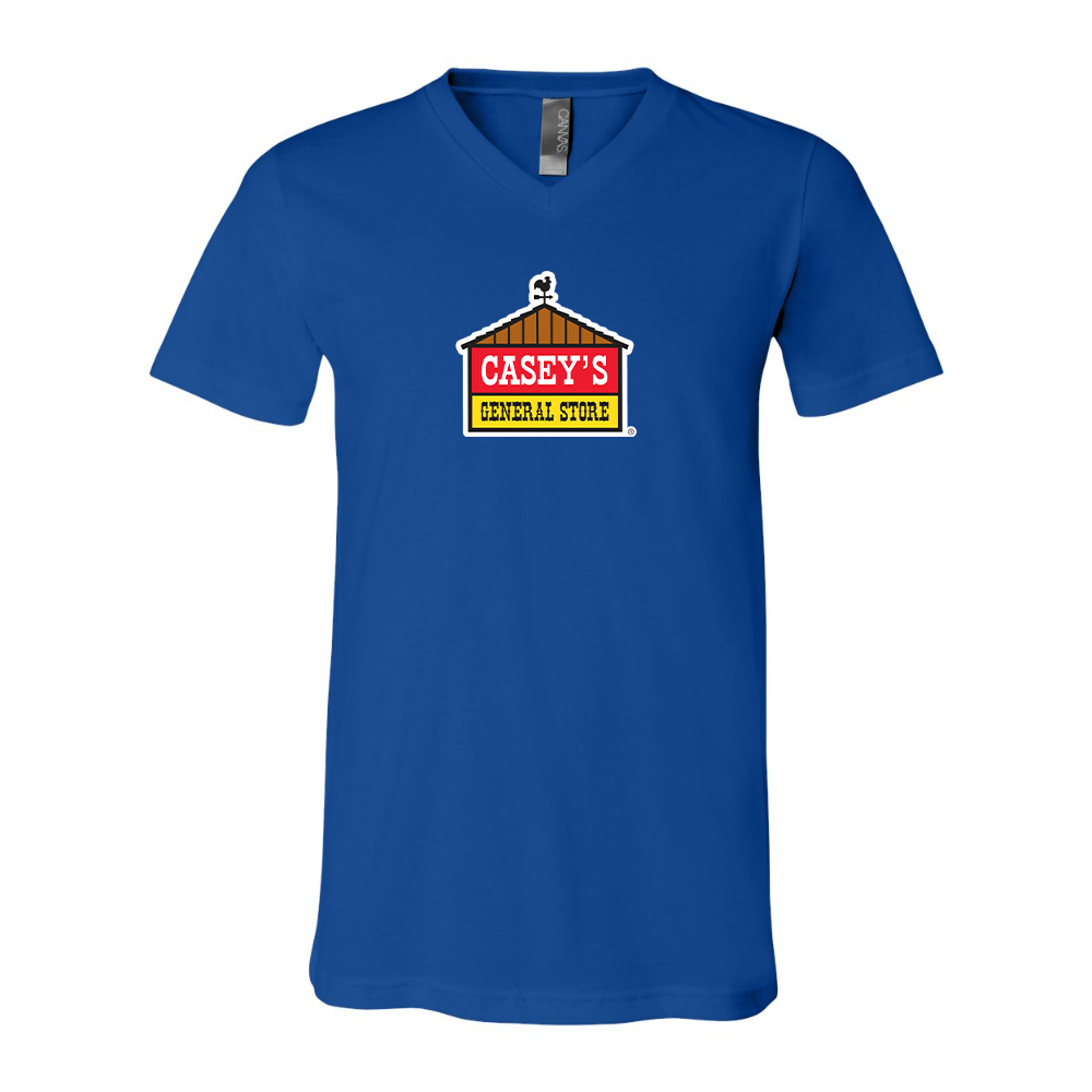 Casey's General Store BELLA  CANVAS - Jersey V-Neck T-Shirt