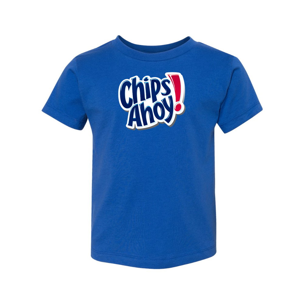 Chips Ahoy  BELLA  CANVAS Toddler Jersey Tee