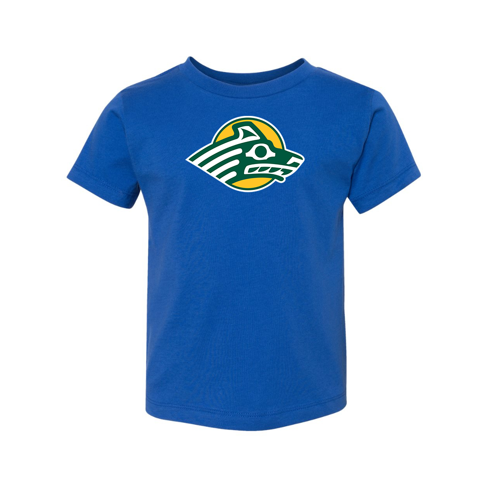 Alaska Anchorage Seawolves  BELLA  CANVAS Toddler Jersey Tee