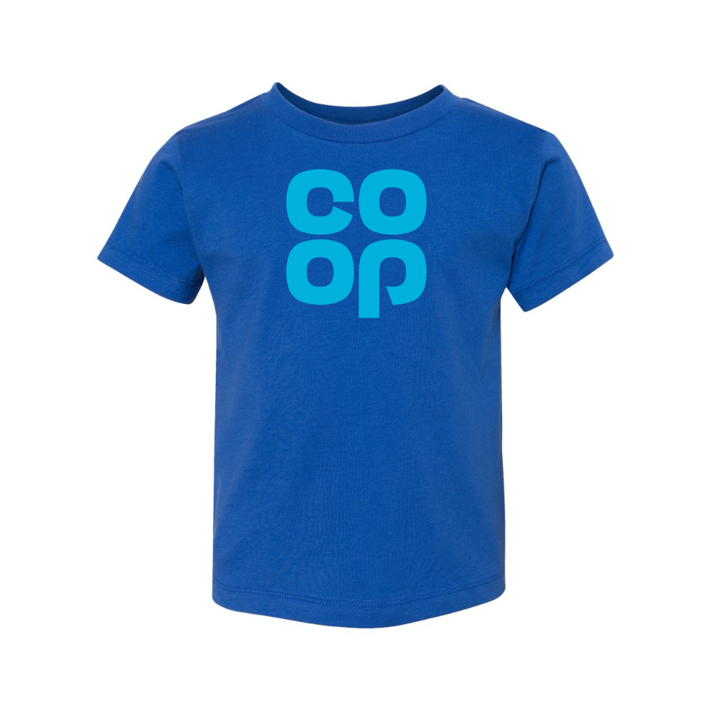 CoOp  BELLA  CANVAS Toddler Jersey Tee