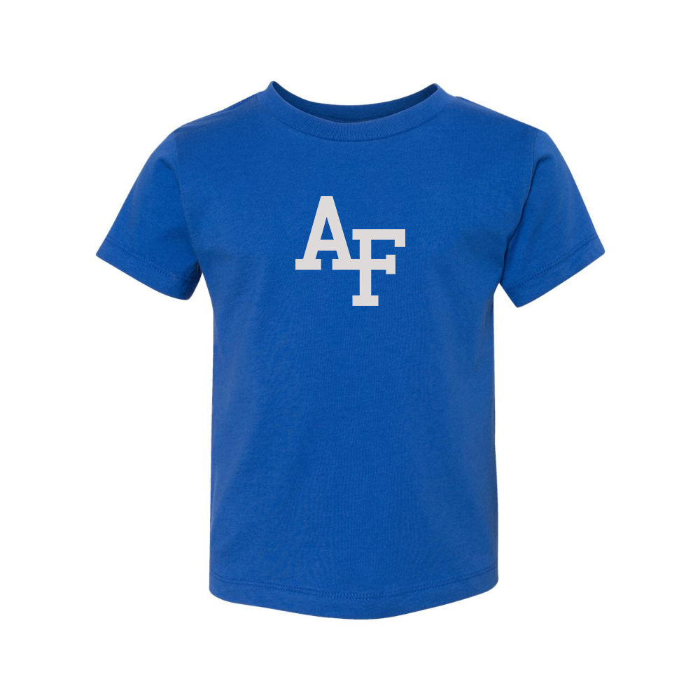 Air Force Falcons BELLA  CANVAS Toddler Jersey Tee