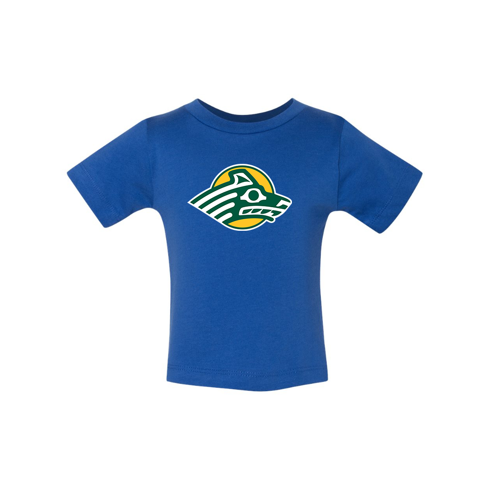 Alaska Anchorage Seawolves  BELLA CANVAS Infant Jersey Tee
