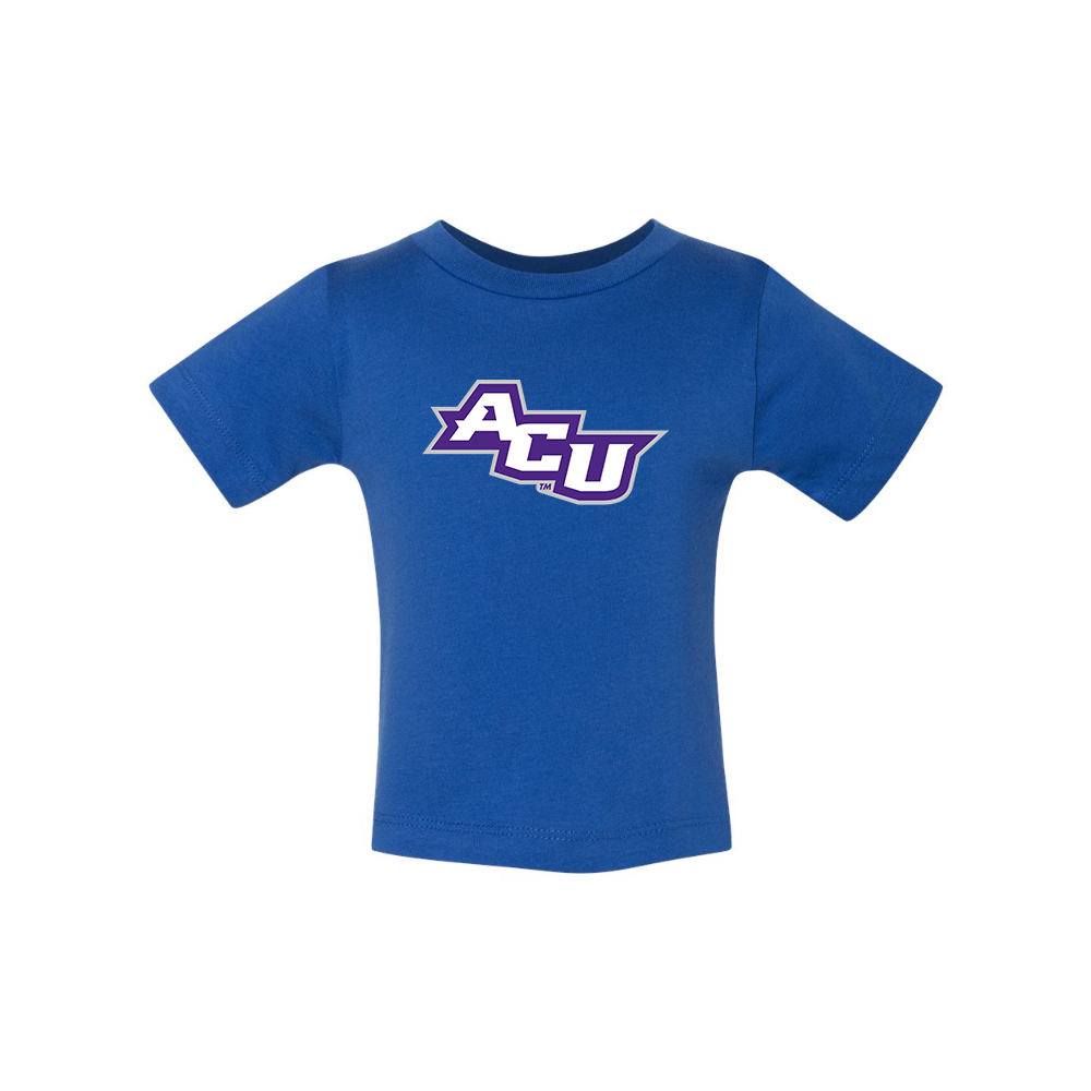 Abilene Christian Wildcats   BELLA CANVAS Infant Jersey Tee