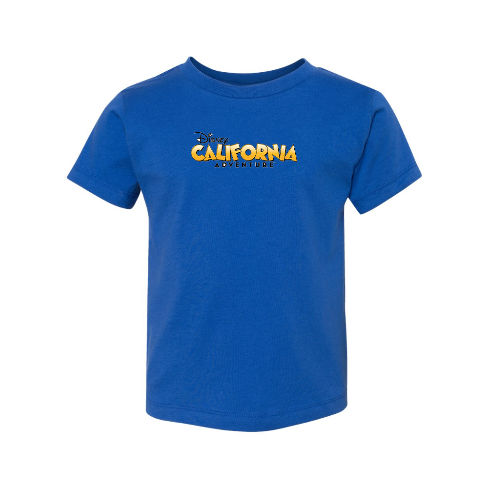 Disney California Adventure BELLA  CANVAS Toddler Jersey Tee
