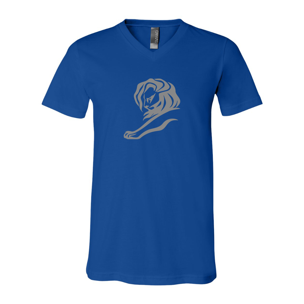 Cannes Lions  BELLA  CANVAS - Jersey V-Neck T-Shirt